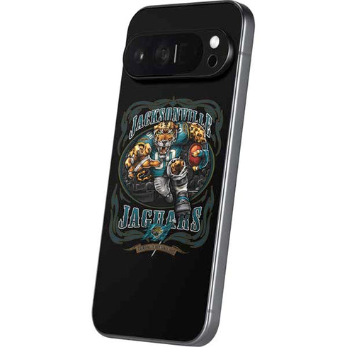 Liquid Blue NFL Jacksonville Jaguars Running Back Pixel 9 Pro XL Skin